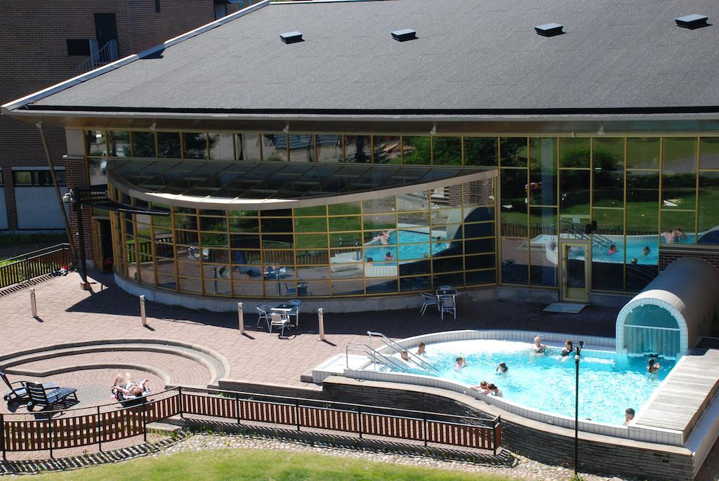 Хостел Imatra Spa Sport Camp Экстерьер фото