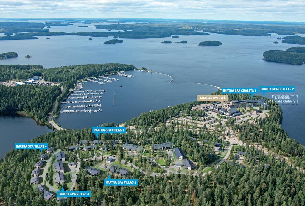Imatra Spa Sport Camp Экстерьер фото