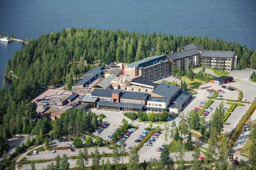 Хостел Imatra Spa Sport Camp Экстерьер фото