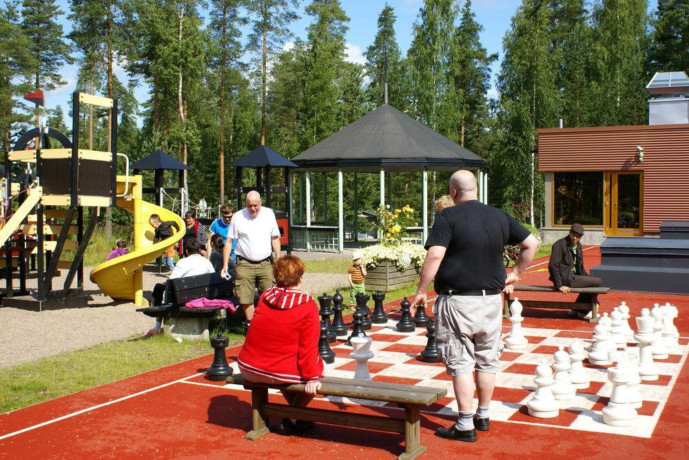 Хостел Imatra Spa Sport Camp Экстерьер фото