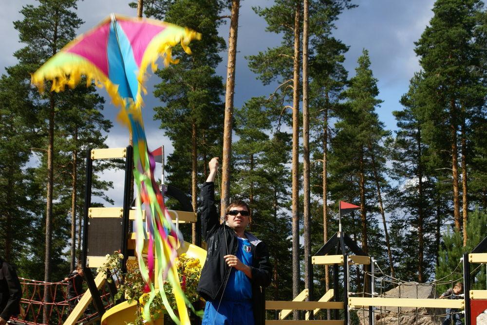 Imatra Spa Sport Camp Экстерьер фото
