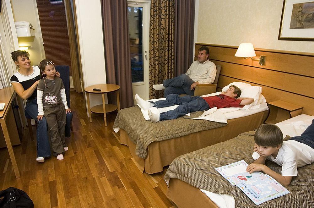 Imatra Spa Sport Camp Экстерьер фото