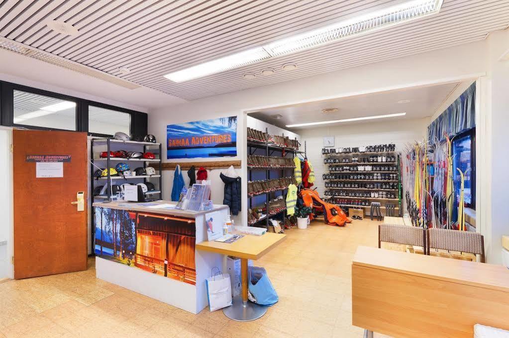 Imatra Spa Sport Camp Экстерьер фото