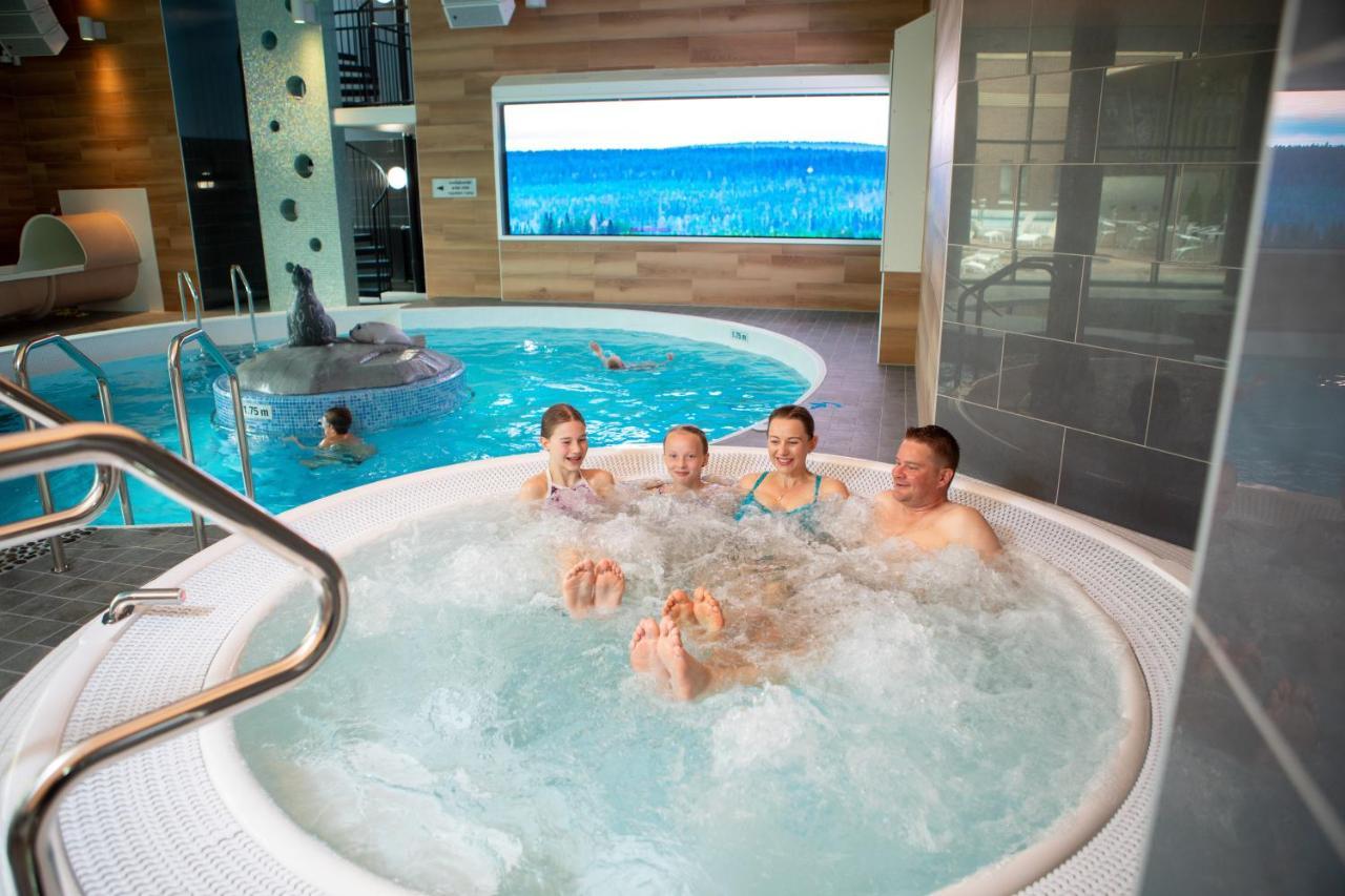 Хостел Imatra Spa Sport Camp Экстерьер фото